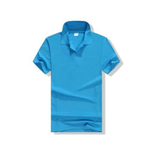 Load image into Gallery viewer, Glenn Berger 2019 New Summer Polo Shirt Women Casual Short Sleeve Slim Polos Mujer Shirts Plus Size Female Cotton Polo Shirt top